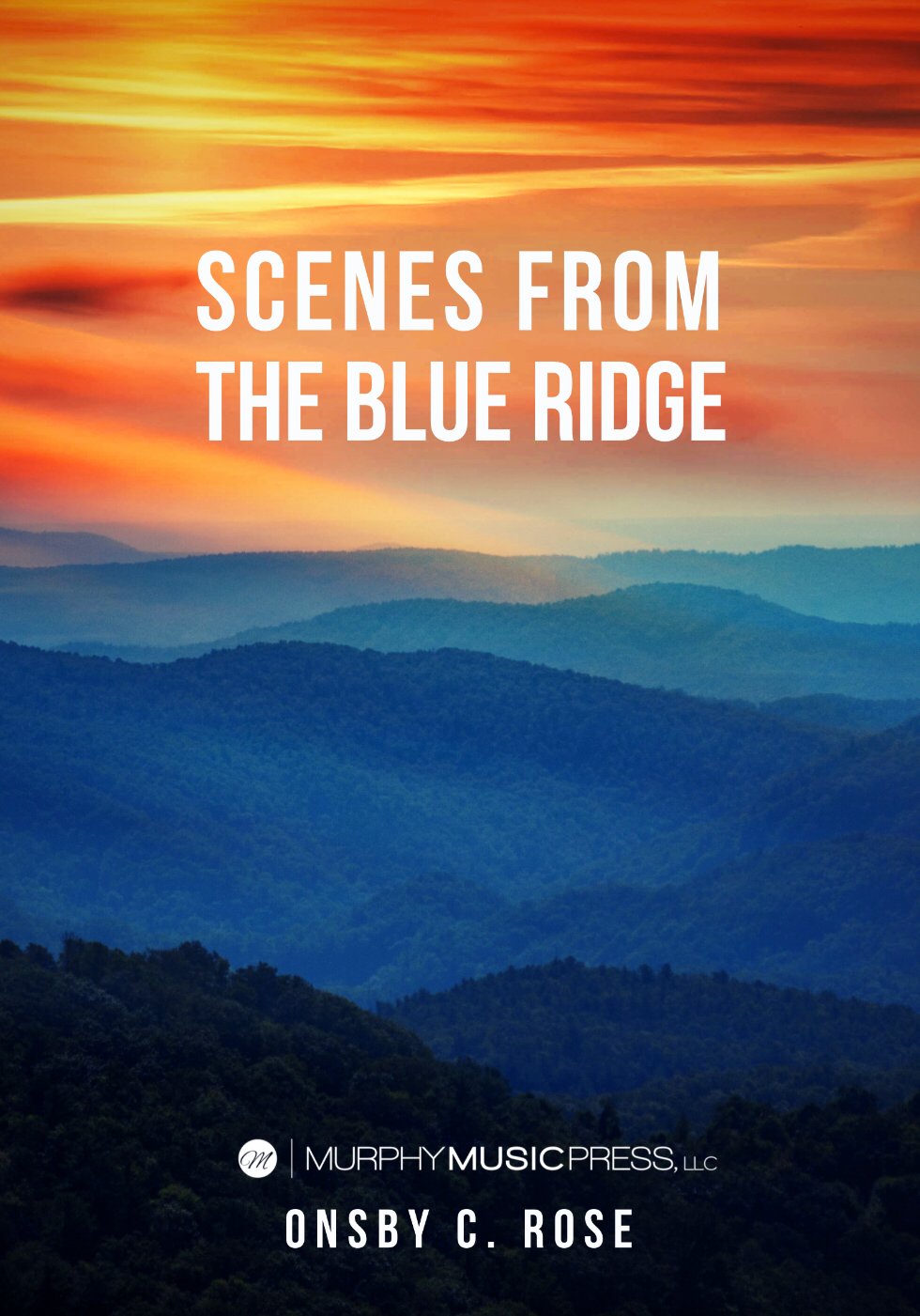 Scenes From The Blue Ridge cover