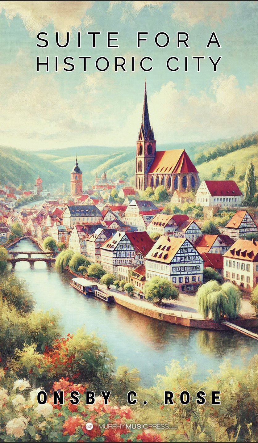 Suite For A Historic City cover