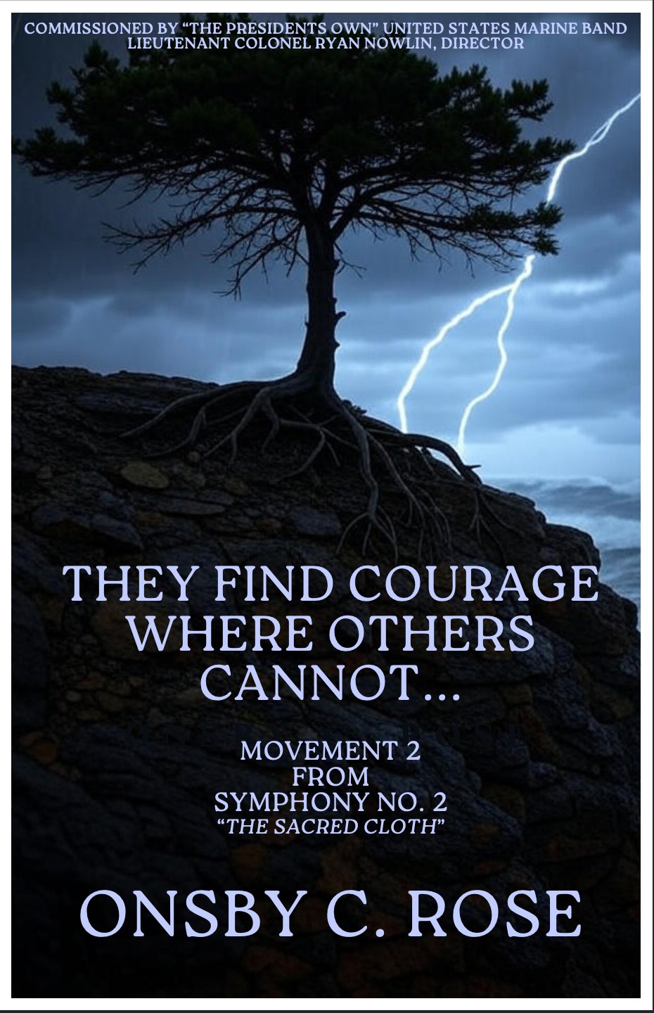 They Find Courage Where Others Cannot… cover